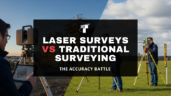 Laser Surveys vs Traditional Surveying