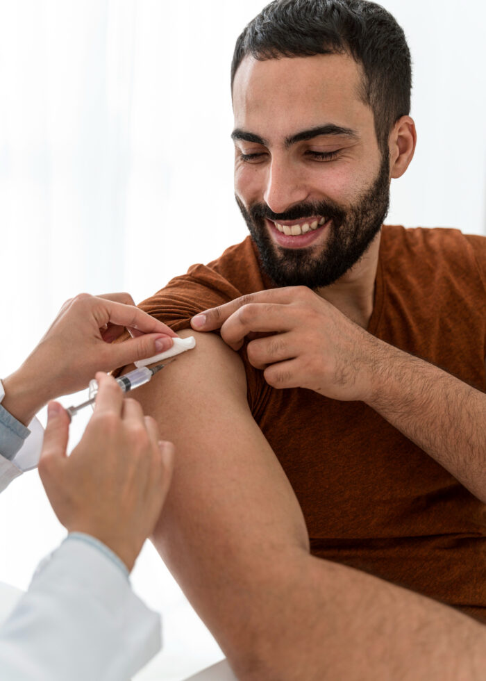 Full Body Check & Screening For Men | Longevity Clinics