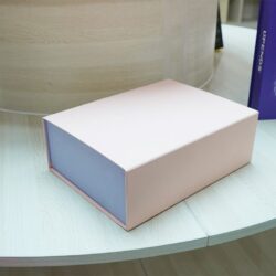 Pink Cosmetic Folding Case