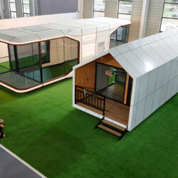 20ft Double Wing Expandable Folding Room