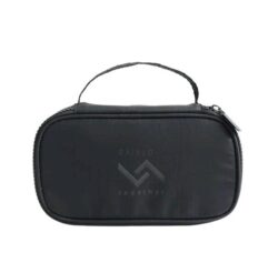 Black Portable Make Up Zipper Bag