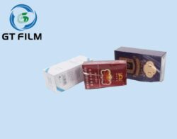 BOPP Thermal Lamination Film Small Roll Thermal Matt Core Hot Soft Laminating Rolls Film