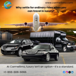 Luxury Airport Transportation Limo Services are a hassle-free journey