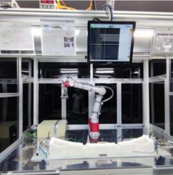 Auto Tail Light Assembly Line