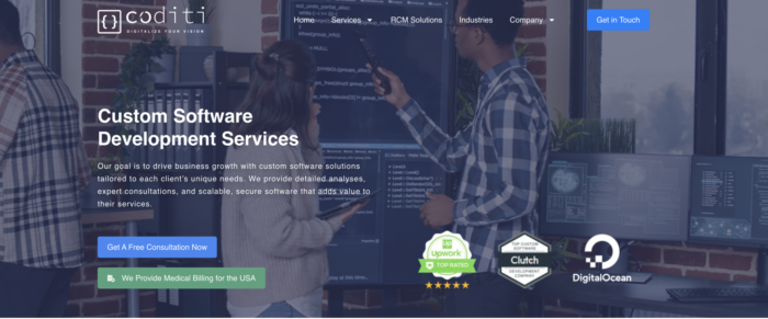 Crafting High Impact Digital Solutions Through Modern Custom Software Development Services
