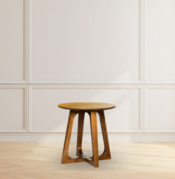 Monica Round Lamp Table