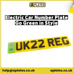 Electric Car Number Plate – Go Green in Style