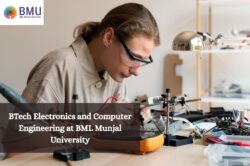 BTech Electronics and Computer Engineering at BML Munjal University: Course Overview