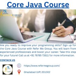 Core Java Course