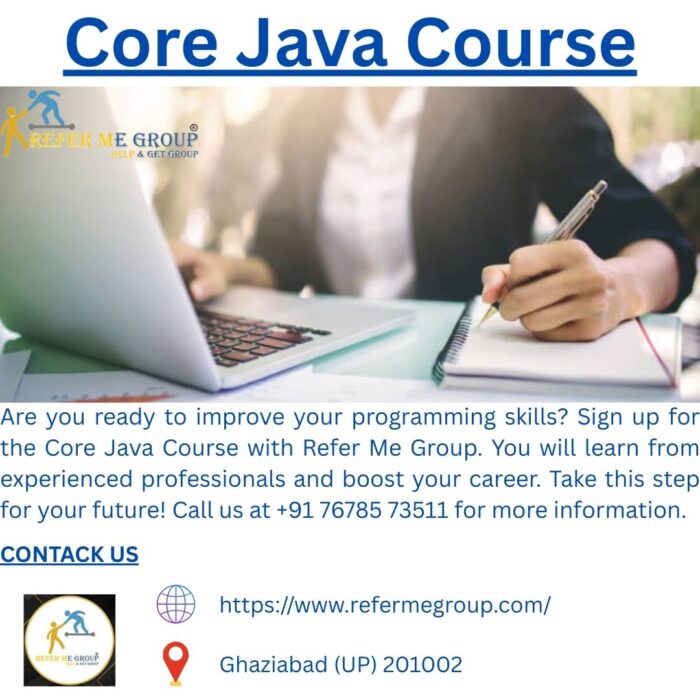 Core Java Course