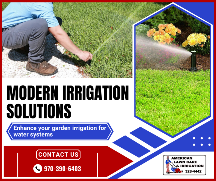 Efficient Garden Irrigation Systems