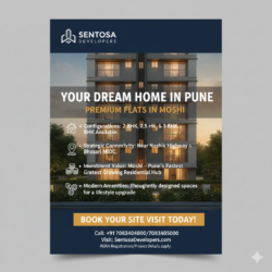 Flats in Moshi – Sentosa Era by Sentosa Developers
