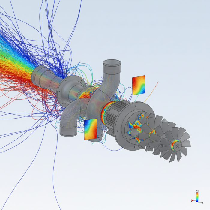 🚀 Optimize Your Product Performance with CFD Analysis!