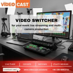 Best Video Switcher for your event live and multiple camera switching