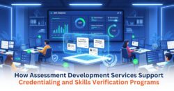 How Assessment Development Services Support Credentialing and Skills Verification Programs