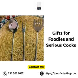 Unique Gifts for Foodies and Serious Cooks