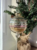 Globe – Egyptian Hand Blown Glass Ornament