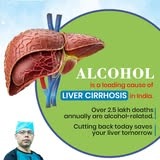 Alcohol – A Leading Cause of Liver Cirrhosis in India | Dr. Vineet Gautam, Bariatric Surgeon in Indo