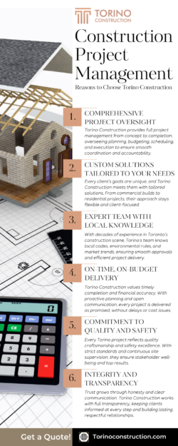 Transform Your Space with Luxury Home Renovation in Toronto – Torino Construction