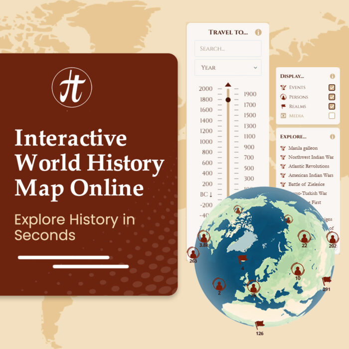 Interactive World History Map Online – Explore History in Seconds
