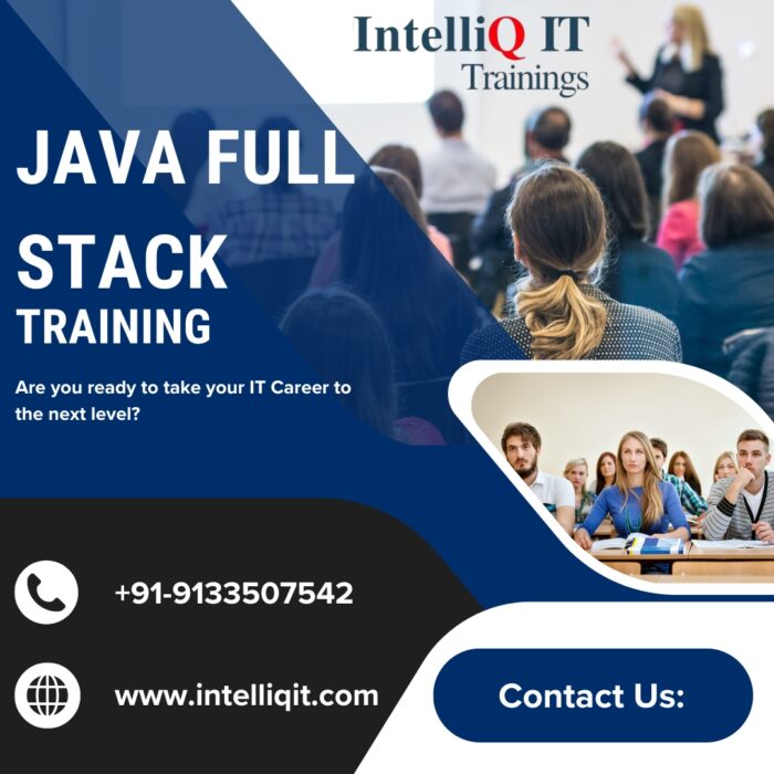 No.1 Java Course in Ameerpet for Freshers & Working Professionals | IntelliQ IT