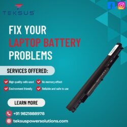 Power Up Your Laptop Battery Life
