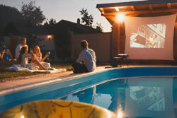 Best Outdoor Projector Setup for Your Australian Backyard