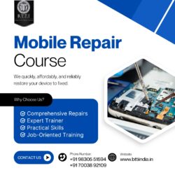 Mobile Repairing Course in Kolkata | Mobile Training Institute
