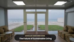 Modular Container Homes: Shaping the Future of Sustainable Living in the UAE