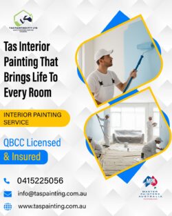Get the Best Painter in Brisbane with Tas Painting Pty Ltd