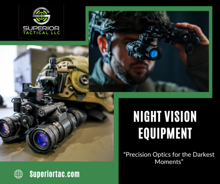 High-Performance Optics Built For Night Excellence