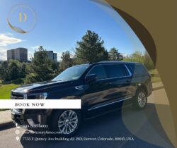 Personal Driver Denver