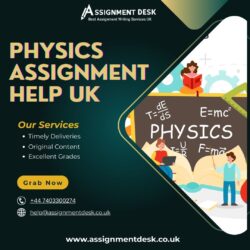 UK Physics Assignment Help: Accurate, Plagiarism-Free Academic Support