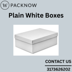 Plain White Boxes | WPackNow