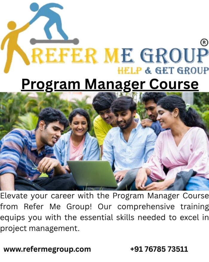 Program Manager Course