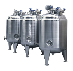 Sanitary Stainless Steel Emulsification Tank