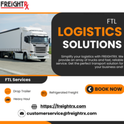 Professional FTL Transportation Services by Freightrx