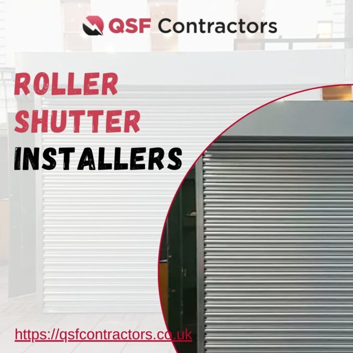QSF Contractors – Expert Roller Shutter Installers