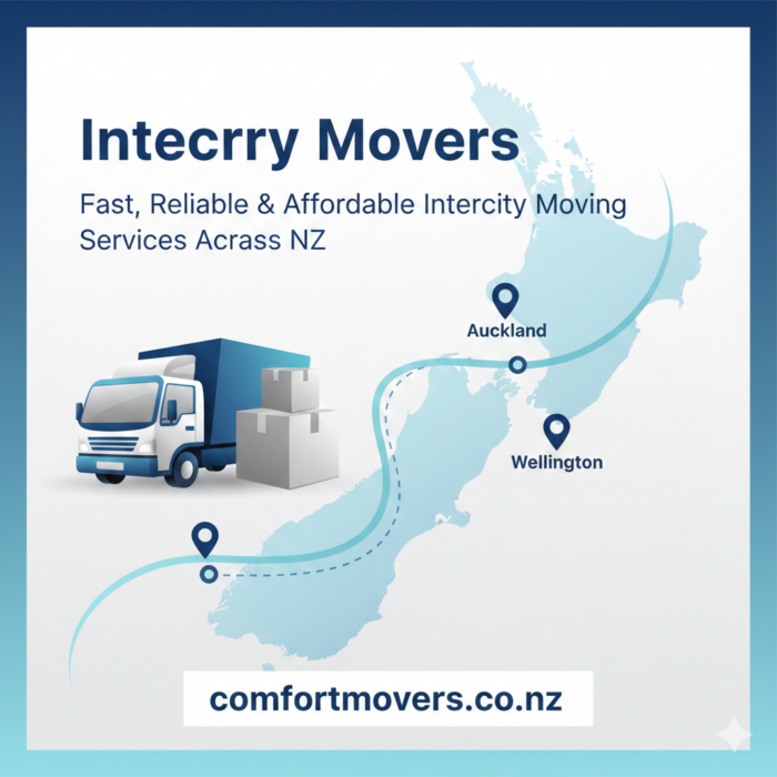 Safe Intercity Relocation NZ