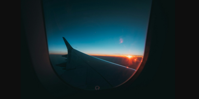 Private jet charter flight service