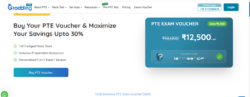 Buy PTE Voucher – Save Up to 30% on PTE Exam Booking