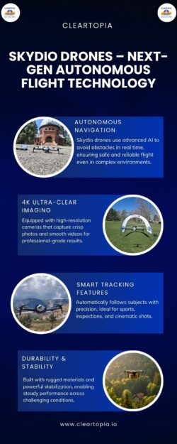 Skydio Drones – Next-Gen Autonomous Flight Technology