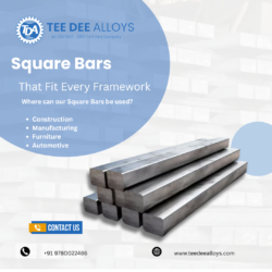 Square Bar Manufacturers in India - Precision, Strength & Reliability