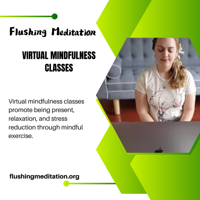 Virtual mindfulness classes