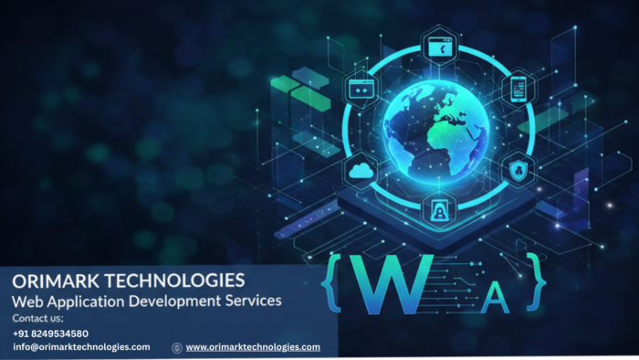 Web application development services