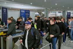 Visitors at Weldex Exhibition – Leading Welding Industry Event