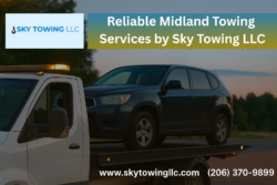 Reliable Midland Towing Services by Sky Towing LLC
