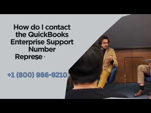 How Do I Contact QuickBooks Enterprise Support number Representative?