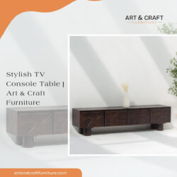 Stylish TV Console Table | Art & Craft Furniture