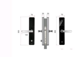 A2 STAINLESS STEEL MART LOCK